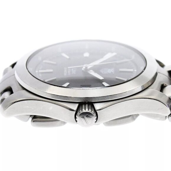 TAG HEUER Link WJF2110.BA0570 Date black Dial Automatic Men\'s Watch_872725